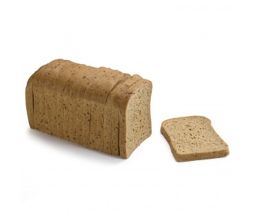 Low Carb Rye Bread - 12 Regular or 24 Thin Slices Per Loaf - Fresh Baked